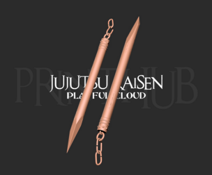 Jujutsu Kaisen - Sharpened Playful Cloud