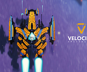 2D Space Game Assets  - VELOCIDA space racer