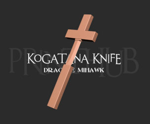 Kogatana Knife Cross Mihawk Weapon - One Piece