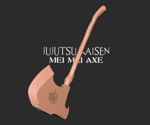 Mei Mei Battle Axe - Jujutsu Kaisen