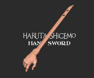 Shigemo Hand Sword - Jujutsu Kaisen Cosplay