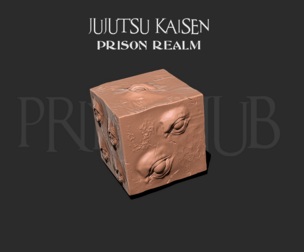 Prison Realm Cube Jujutsu Kaisen