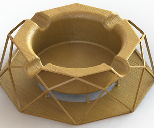 Cigarettes Ash Tray Lightweight for Smoker