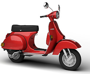 Piaggio Vespa P125X 1978