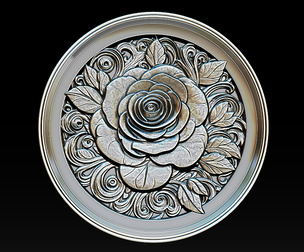ROSE PENDANT JEWELRY