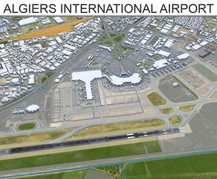 Algiers International Airport Houari  20km