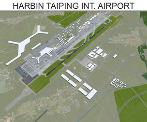 Harbin Taiping International Airport 10km