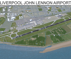 Liverpool John Lennon Airport 10km