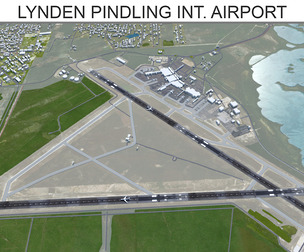 Lynden Pindling International Airport Nassau 15km