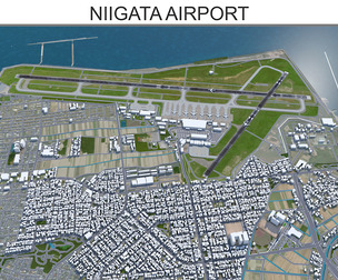 Niigata Airport 10km