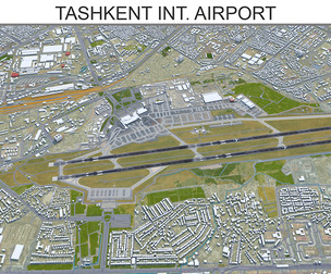 Tashkent International Airport 12km