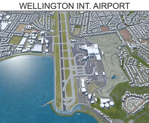Wellington International Airport  6km