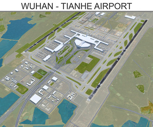 Wuhan - Tianhe Airport 10km
