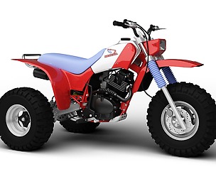 Honda ATC200X 1984