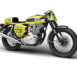 BSA Rocket 3 Racer 1969