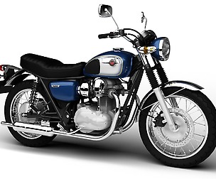 Kawasaki W800 2014