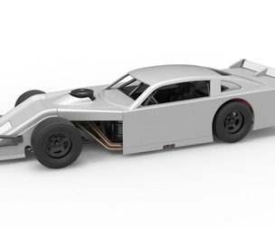 Asphalt Modified stock car V4 Scale 1:25