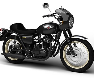 Kawasaki W800 CRS 2014