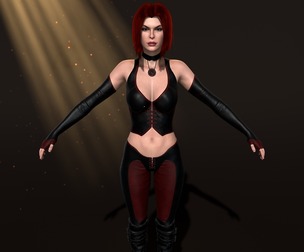 Rayne (new, TR design) 1.0. .FBX.