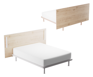 Minimalist Wooden Bed Frame
