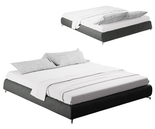 Modern Minimalist Platform Bed