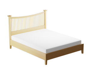 Traditional Paneled Bed Frame