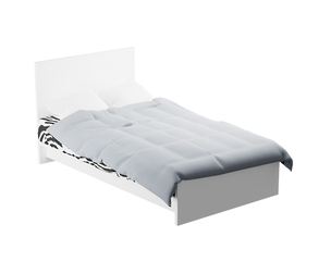 Sleek Contemporary Bed With Storage