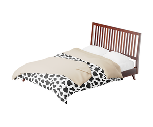 Modernist Monochrome Bed