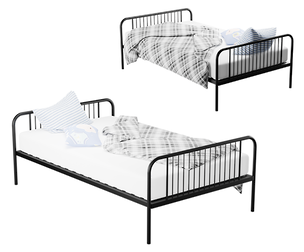 Vintage Iron Frame Bed