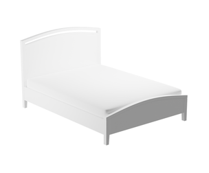 Curved Classic Bed