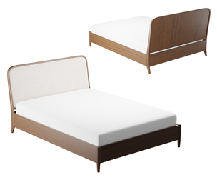 Mid-Century Chic Bed