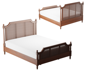 Royal Caned Bed Frame