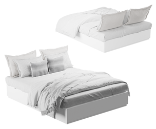 Plush Comfort Double Bed