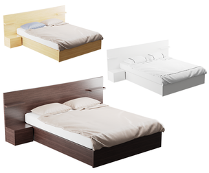 Scandinavian Inspired Bed