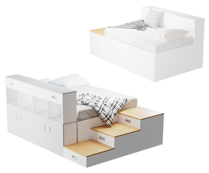 Multipurpose Storage Bed