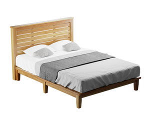 Scandinavian Style Double Bed
