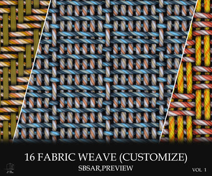 16 Fabric weave (customize)-vol 1
