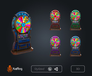 Lucky Spin Machine V3 – Casino Gambling – Game Ready