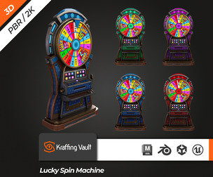 Lucky Spin Machine