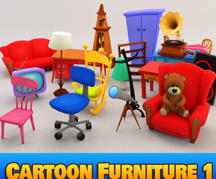 Cartoon Furniture 1