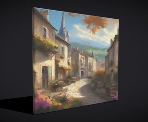 French Renaissance Painting Four