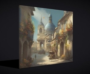French Renaissance Painting Three