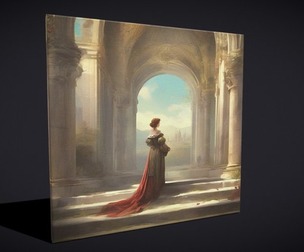 French Renaissance Painting Two
