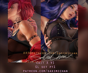 Vi x Caitlyn JPG/PSD