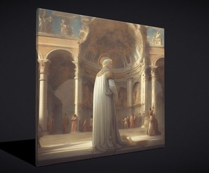 Medieval Painting One -