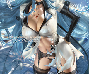 Esdeath JPG/PSD