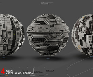 14 Sci fi material vol 01