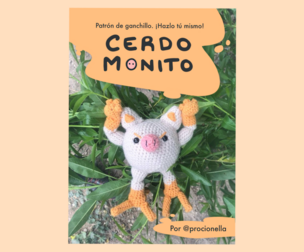CERDO MONITO 🪡 Amigurumi Tutorial ESP