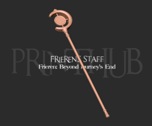 Frieren's Staff from Frieren: Beyond Journey's End