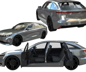 Electric Station Wagon